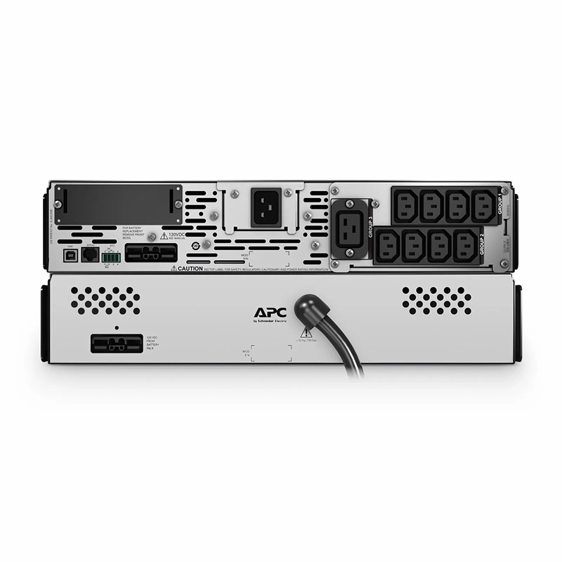 SFPS APC® Smart-UPS X 2200VA Rack/tower Convertible UPS, 8x C13+1x C19 IEC Outlets, Network card and 1 Backup Battery Included SFPS