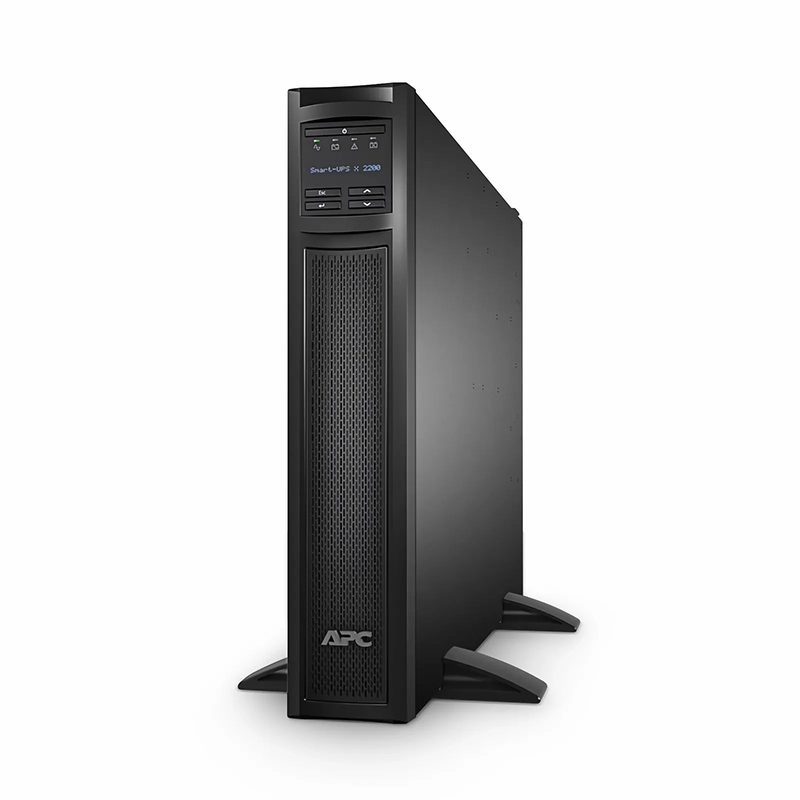 SFPS APC® Smart-UPS X 2200VA Rack/tower Convertible UPS, 8x C13+1x C19 IEC Outlets, Network card and 1 Backup Battery Included SFPS