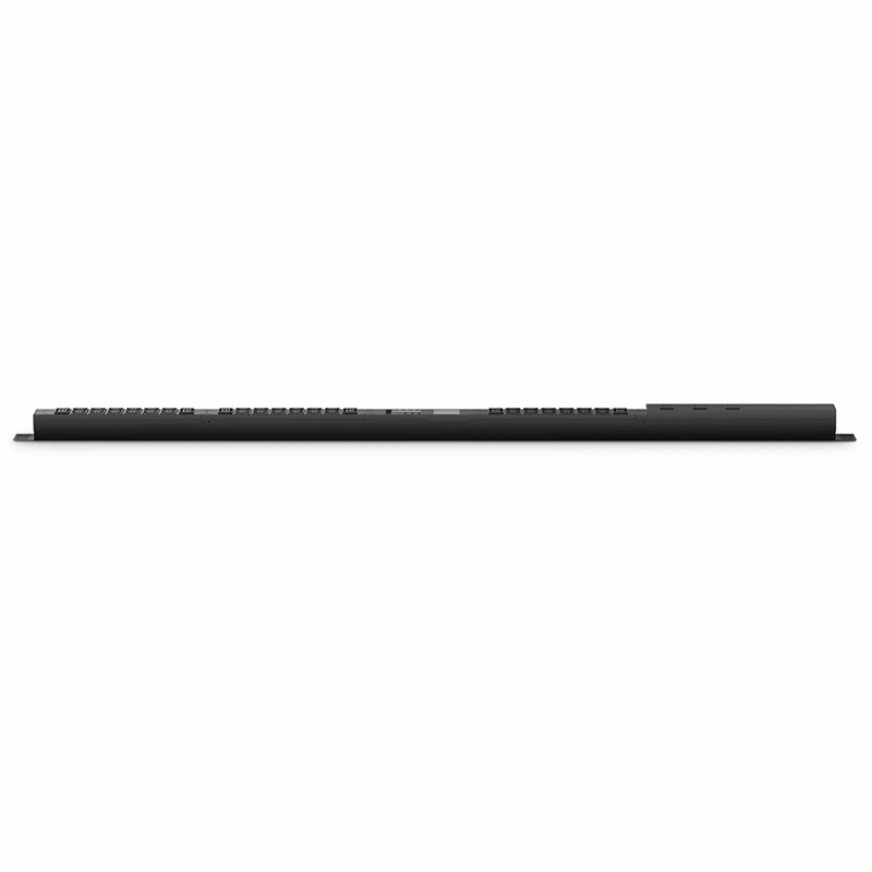 SFPS 21.06kW 3-Phase 32A/380V Monitored Rack PDU, 36 x C13 & 6 x C19 Outlets, IEC309 32 A 3P + N + E Plug, 10ft Cord, 0U Vertical SFPS