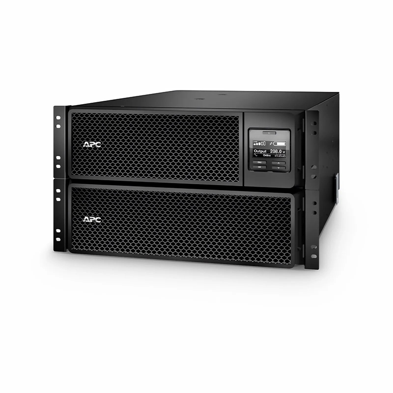 SFPS APC® Smart-UPS On-Line 10000VA/10000W Rackmount 6U UPS, 6x C13+4x C19 IEC Outlets, Network Card+SmartSlot and 1 Backup Battery Included SFPS