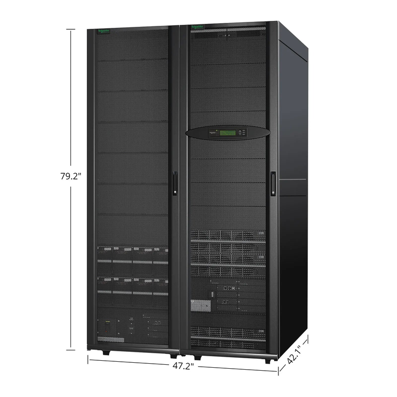 SFPS APC Symmetra PX UPS, 20kW Scalable to 100kW with Power Modules, 208V, Hard Wire 5-wire Output (3PH+ N+ G), Modular Architecture SFPS