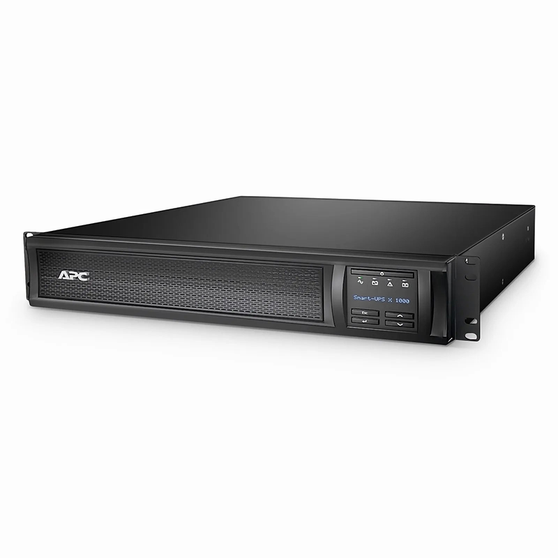 SFPS APC® Smart-UPS X 1000VA Rack/tower Convertible UPS, 8x 5-15R NEMA Outlets, SmartConnect port and 1 Backup Battery Included SFPS