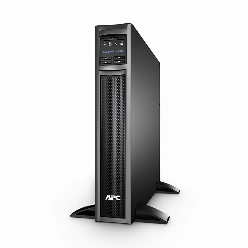 SFPS APC® Smart-UPS X 1000VA Rack/tower Convertible UPS, 8x 5-15R NEMA Outlets, SmartConnect port and 1 Backup Battery Included SFPS