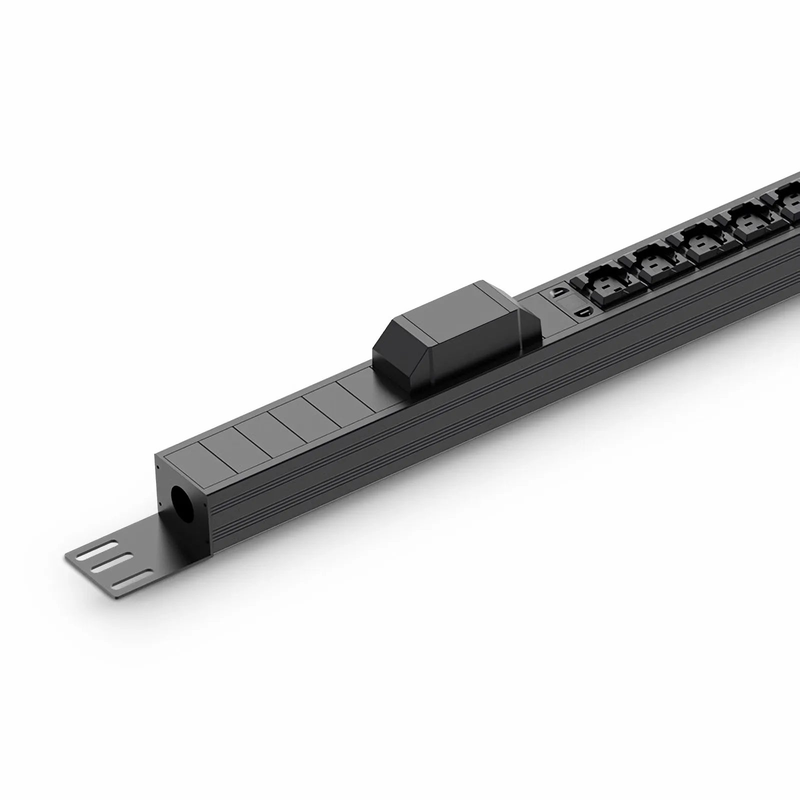 SFPS 21.06kW 3-Phase 32A/380V Basic Rack PDU, 36 x C13 & 6 x C19 Outlets, IEC309 32A 3P + N + E Plug, 3ft Cord, 0U Vertical SFPS