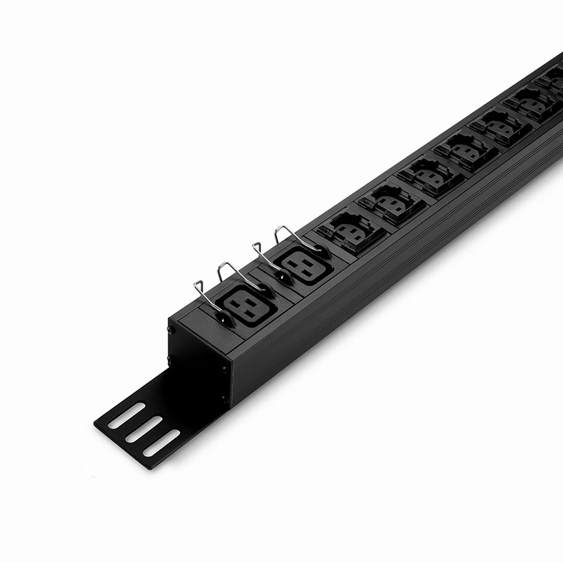 SFPS 7.36kW Single-Phase 32A/230V Metered Rack PDU, 20 x C13 & 4 x C19 Outlets, IEC309 32A 2P+E Plug, 10ft Cord, 0U Vertical SFPS
