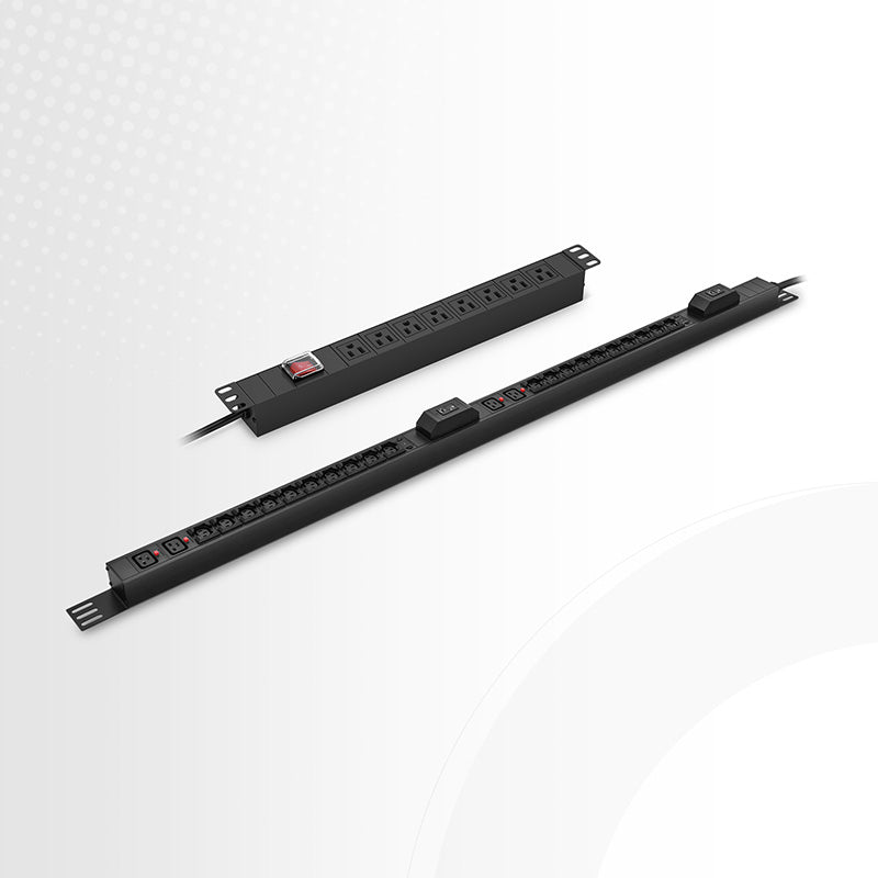 SFPS 14.49kW Single-Phase 63A/230V Basic Rack PDU, 21 x C13 & 6 x C19 Outlets, IEC309 63A 2P + E Plug, 10ft Cord, 0U Vertical SFPS