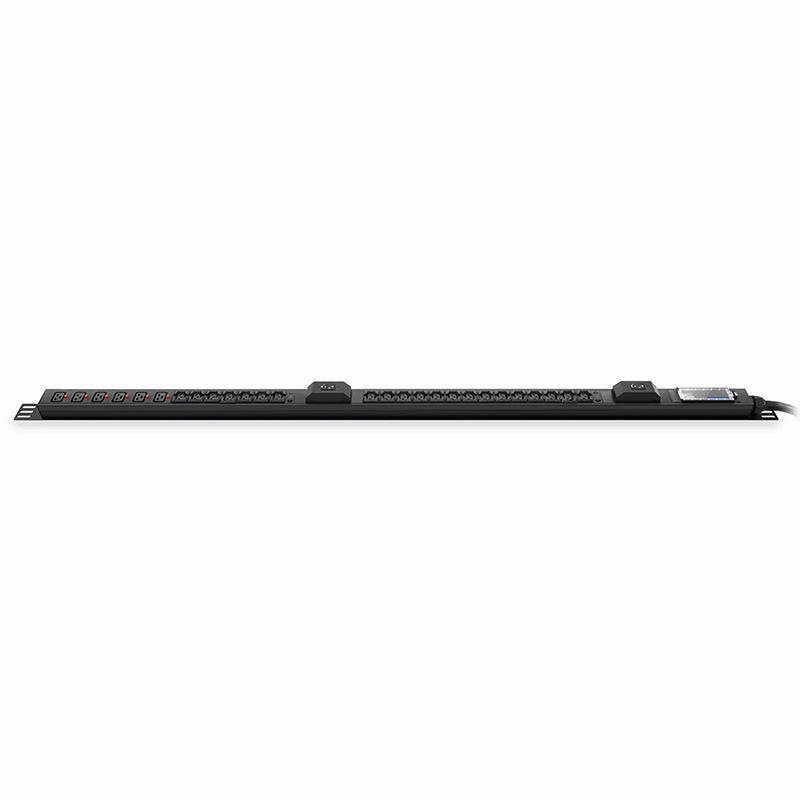 SFPS 14.49kW Single-Phase 63A/230V Basic Rack PDU, 21 x C13 & 6 x C19 Outlets, IEC309 63A 2P + E Plug, 10ft Cord, 0U Vertical SFPS