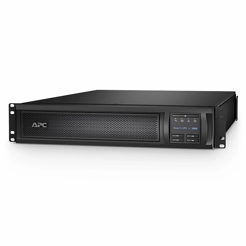 SFPS APC® Smart-UPS X 3000VA Rack/tower Convertible UPS, 3x 5-15R+3x 5-20R+1x L5-30R NEMA Outlets, NMC and 1 Backup Battery Included SFPS
