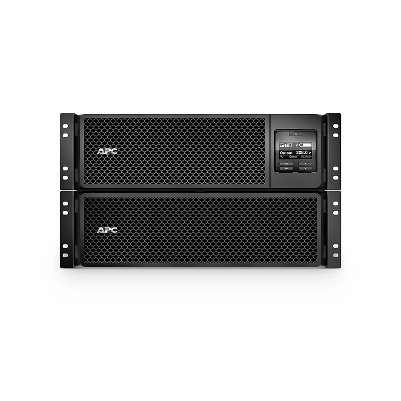 SFPS APC® Smart-UPS On-Line 10000VA/10000W Rackmount 6U UPS, 6x C13+4x C19 IEC Outlets, Network Card+SmartSlot and 1 Backup Battery Included SFPS