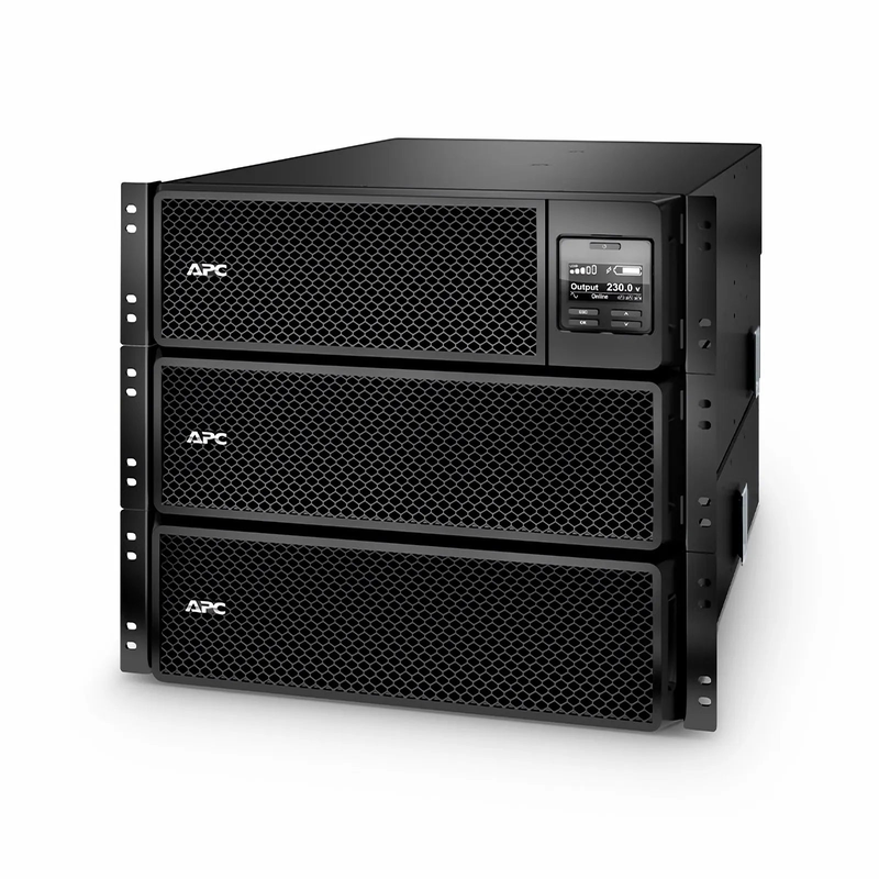 SFPS APC® Smart-UPS On-Line 10000VA/10000W Rackmount 6U UPS, 6x C13+4x C19 IEC Outlets, Network Card+SmartSlot and 1 Backup Battery Included SFPS