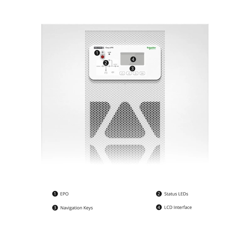 SFPS APC Easy UPS 3S, 40kVA/40kW, 208V, Hard Wire 4-wire Output (3PH+ G), Parallel up to 4UPSs SFPS
