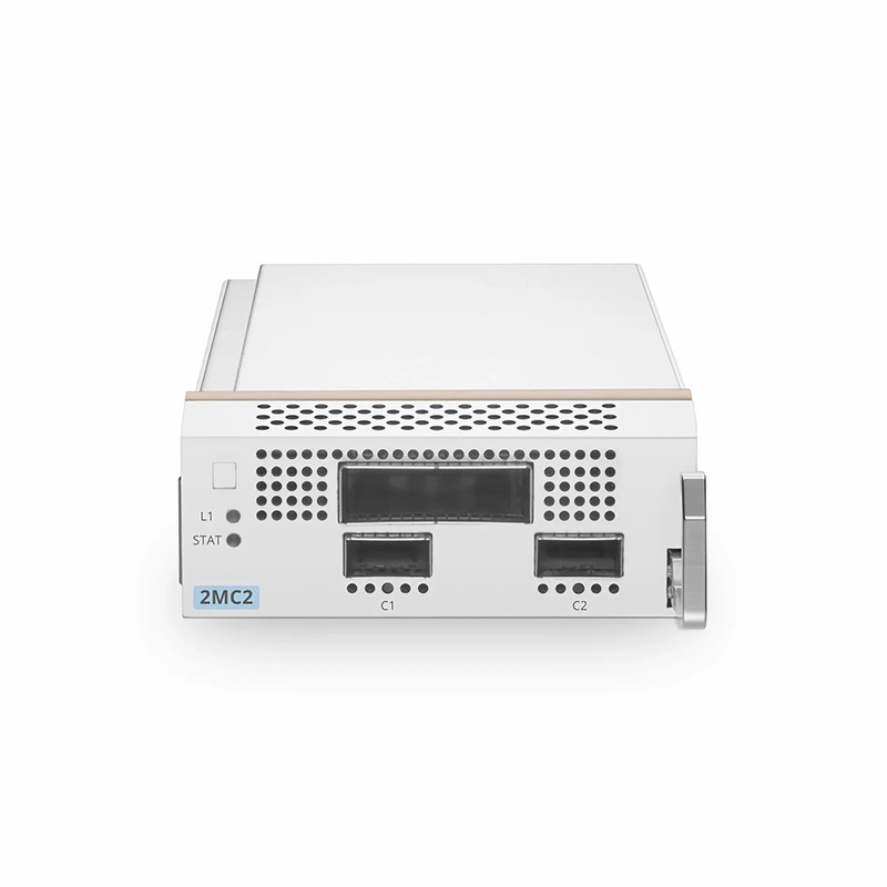 SFPS D7000 2MC2, 2 x 100G QSFP28 to 1 x 200G CFP2 OTN Muxponder for D7000 Managed Chassis SFPS