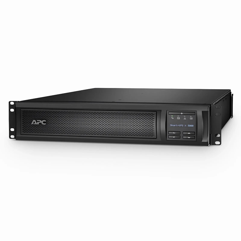 SFPS APC® Smart-UPS X 3000VA Rack/tower Convertible UPS, 8x C13+1x C19 IEC Outlets™Network Card and 1 Backup Battery Included SFPS