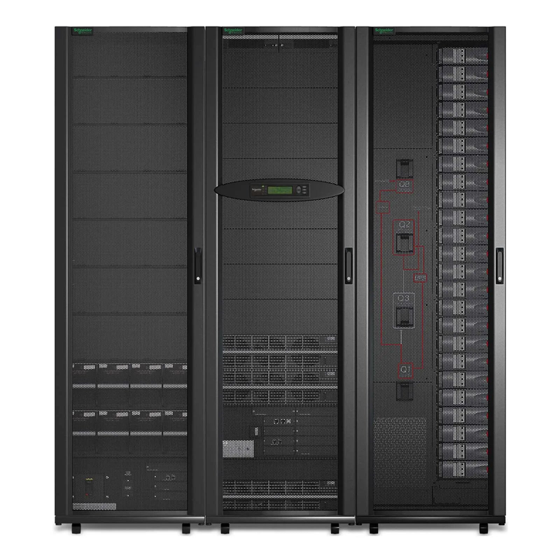 SFPS APC Symmetra PX UPS, 20kW Scalable to 100kW with Power Modules, 208V, Hard Wire 5-wire Output (3PH+ N+ G), Modular Architecture SFPS