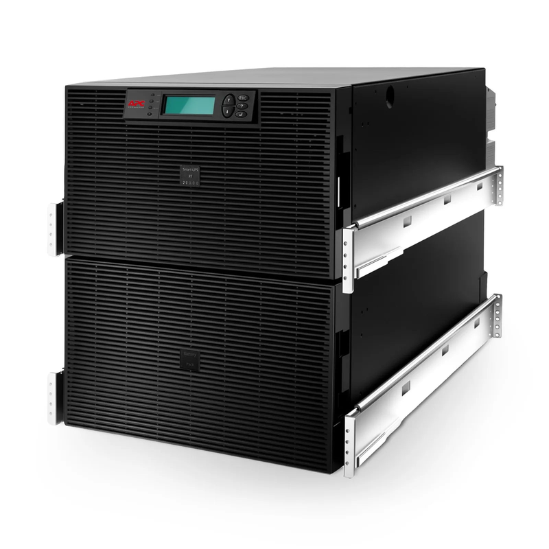 SFPS APC Smart-UPS RT, 20kVA/16kW, 208V, 4 x L6-20R & 2 x L6-30R NEMA Outlets, LCD & SmartSlot, 4 Replaceable Battery Modules Included, Rack 12U SFPS