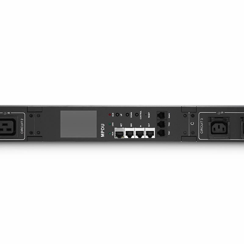 SFPS 21.06kW 3-Phase 32A/380V Switched Rack PDU, 21 x C13 & 3 x C19 Outlets, IEC309 32A 3P+N+E Plug, 10ft Cord, 0U Vertical SFPS