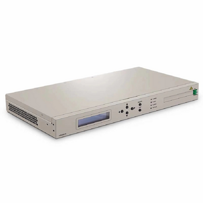 SFPS D7000 PDRA5014 Counter-propagating Distributed Raman Amplifier with 14dB Gain, 80 Wavelengths, Dual AC PSUs, 1U Rack Mount SFPS