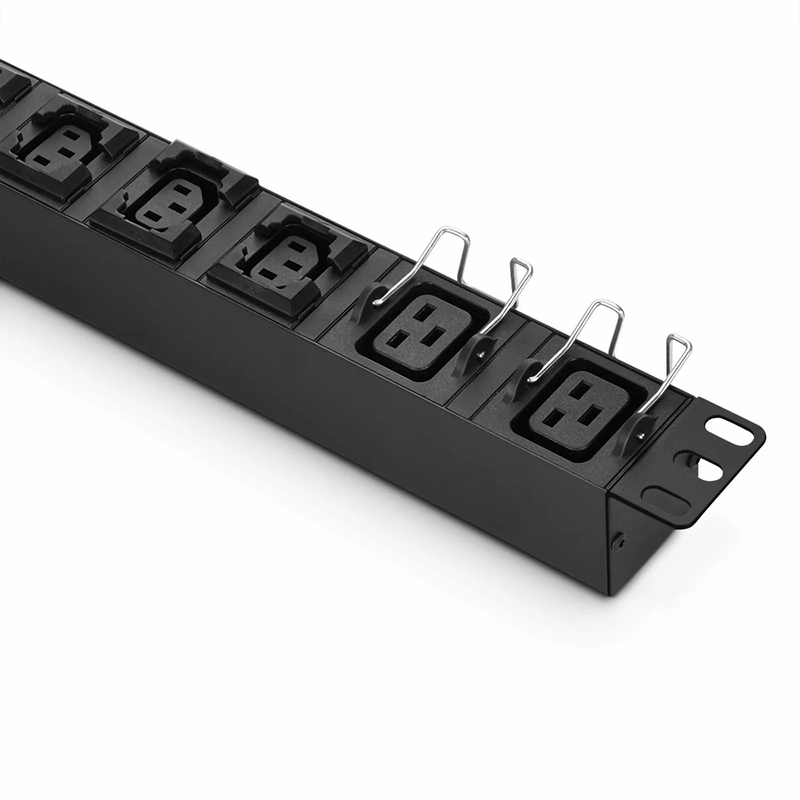 SFPS 1.92kW Single-Phase 16A/120V Basic Rack PDU, 6 x C13 & 2 x C19 Outlets, IEC320 C20 Plug, 10ft Cord, 1U Rack-Mount SFPS