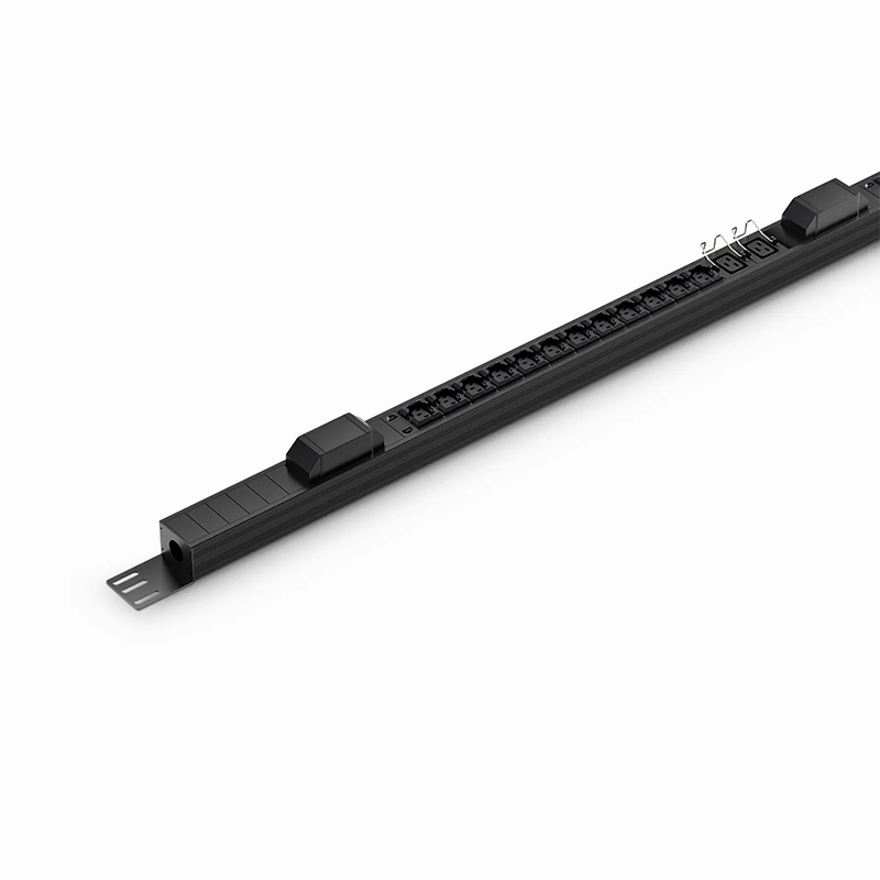 SFPS 21.06kW 3-Phase 32A/380V Basic Rack PDU, 36 x C13 & 6 x C19 Outlets, IEC309 32A 3P + N + E Plug, 3ft Cord, 0U Vertical