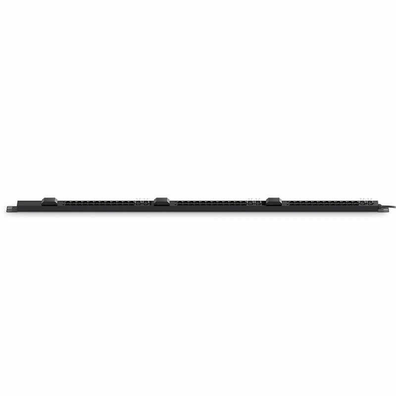 SFPS 21.06kW 3-Phase 32A/380V Basic Rack PDU, 36 x C13 & 6 x C19 Outlets, IEC309 32A 3P + N + E Plug, 3ft Cord, 0U Vertical