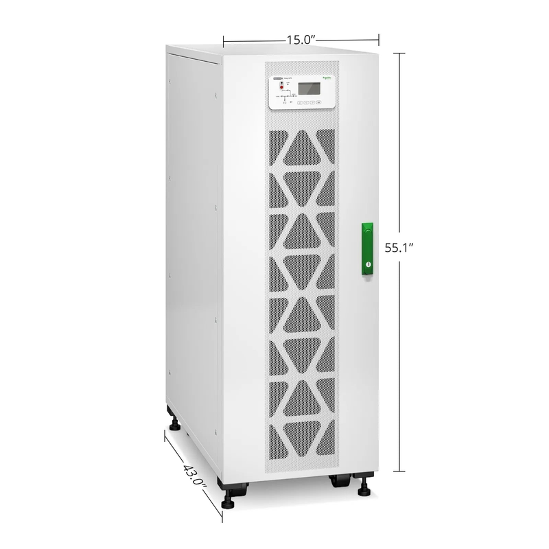 SFPS APC Easy UPS 3S, 40kVA/40kW, 208V, Hard Wire 4-wire Output (3PH+ G), Parallel up to 4UPSs SFPS