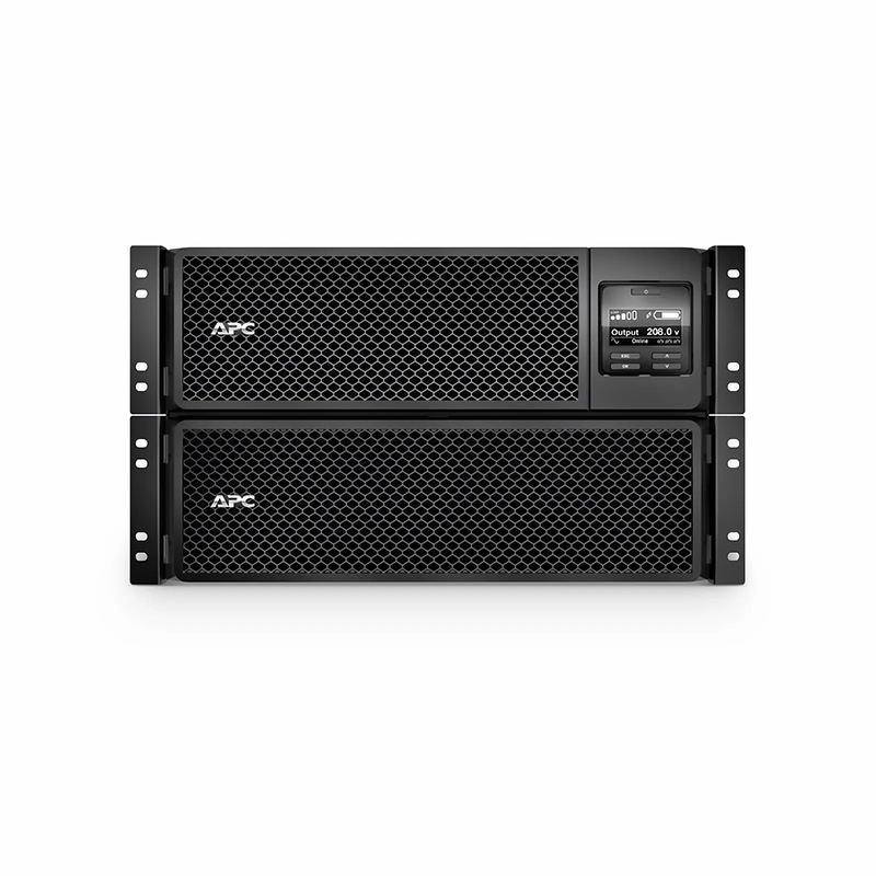 SFPS APC® Smart-UPS On-Line 10000VA/10000W Rackmount 6U UPS, 4x L6-20R+2x L6-30R NEMA Outlets, Network Card+SmartSlot and 1 Backup Battery Included SFPS