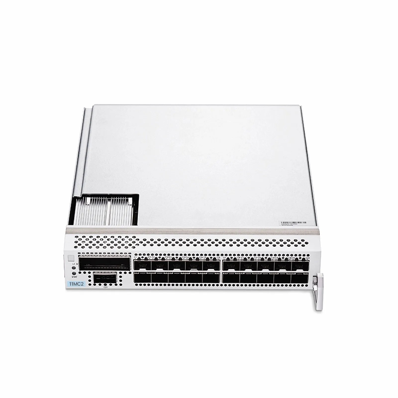 SFPS D7000 11MC2, 1 x 100G QSFP28+10 x 10G SFP+ to 1 x 200G CFP2 OTN Muxponder for D7000 Managed Chassis SFPS