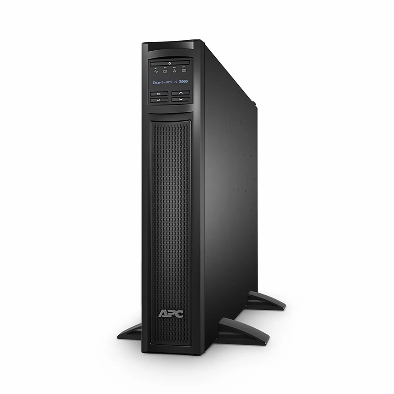 SFPS APC® Smart-UPS X 3000VA Rack/tower Convertible UPS, 8x C13+1x C19 IEC Outlets™Network Card and 1 Backup Battery Included SFPS