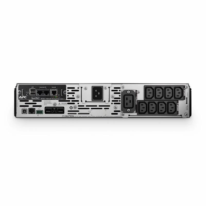 SFPS APC® Smart-UPS X 3000VA Rack/tower Convertible UPS, 8x C13+1x C19 IEC Outlets™Network Card and 1 Backup Battery Included SFPS