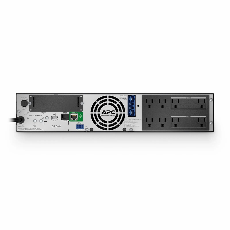 SFPS APC® Smart-UPS X 1000VA Rack/tower Convertible UPS, 8x 5-15R NEMA Outlets, SmartConnect port and 1 Backup Battery Included SFPS