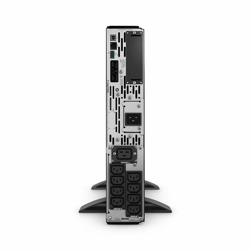 SFPS APC® Smart-UPS X 2200VA Rack/tower Convertible UPS, 8x C13+1x C19 IEC Outlets, Network card and 1 Backup Battery Included SFPS