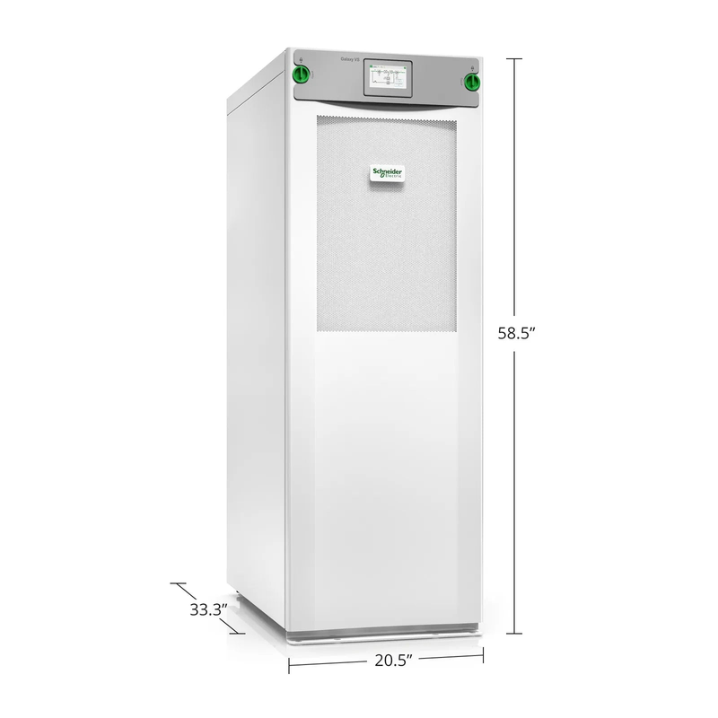 SFPS APC Galaxy VS UPS, 80kVA/80kW, 400V, Hard Wire 5-wire Output (3PH+ N+ G), Parallel up to 4UPSs, Modular Architecture SFPS
