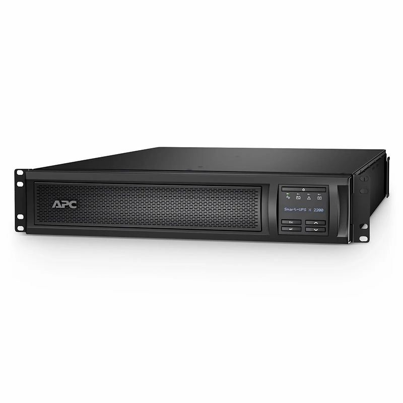 SFPS APC® Smart-UPS X 2200VA Rack/tower Convertible UPS, 6x 5-15R+2x 5-20R NEMA Outlets, SmartSlot and 1 Backup Battery Included SFPS