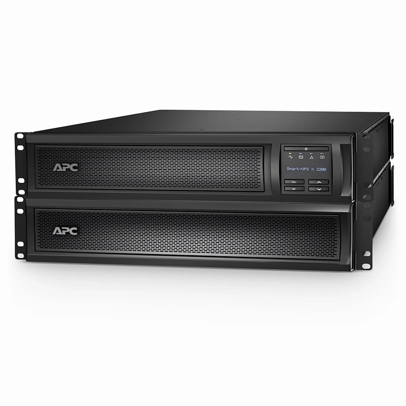 SFPS APC® Smart-UPS X 2200VA Rack/tower Convertible UPS, 6x 5-15R+2x 5-20R NEMA Outlets, SmartSlot and 1 Backup Battery Included SFPS