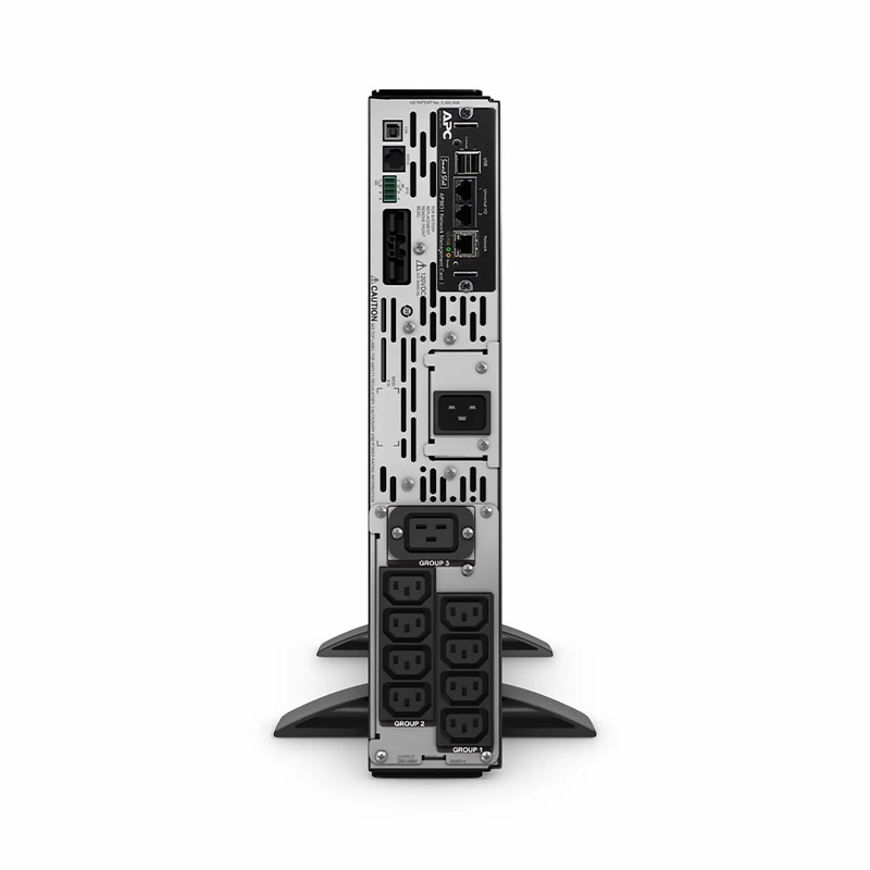 SFPS APC® Smart-UPS X 3000VA Rack/tower Convertible UPS, 8x C13+1x C19 IEC Outlets™Network Card and 1 Backup Battery Included