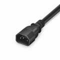 SFPS 6ft (1.8m) IEC60320 C14 to IEC60320 C21 Heavy-Duty 14AWG 250V/15A Power Cord, Black SFPS