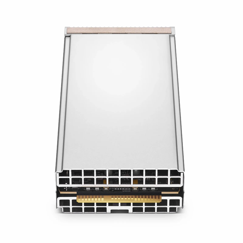 SFPS D6000 4ME4C 400G Muxponder, 4 x 100G QSFP28 to 1 x 400G QSFP-DD for D6000-CH1U Managed Chassis SFPS