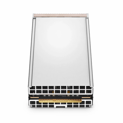SFPS D6000 4ME4C 400G Muxponder, 4 x 100G QSFP28 to 1 x 400G QSFP-DD for D6000-CH1U Managed Chassis SFPS