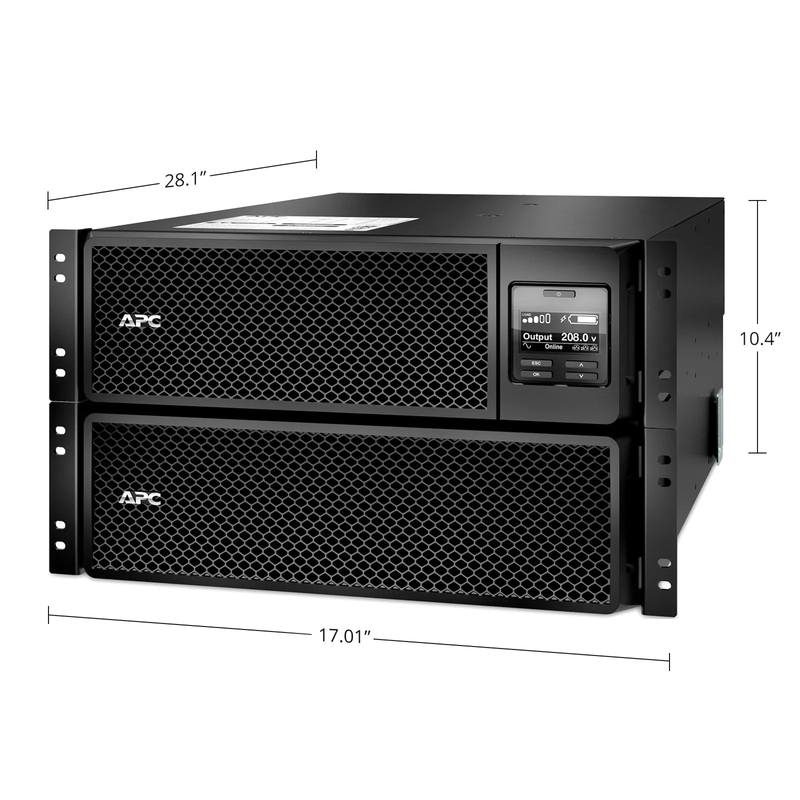 SFPS 8kVA, 208V, NEMA L6-20R & L6-30R SFPS