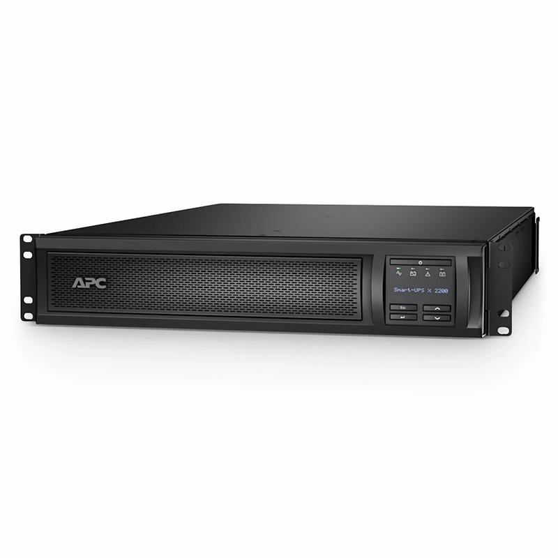 SFPS APC® Smart-UPS X 2200VA Rack/tower Convertible UPS, 8x C13+1x C19 IEC Outlets, Network card and 1 Backup Battery Included SFPS