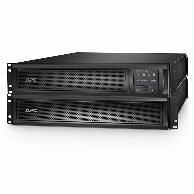 SFPS APC® Smart-UPS X 2200VA Rack/tower Convertible UPS, 8x C13+1x C19 IEC Outlets, Network card and 1 Backup Battery Included SFPS