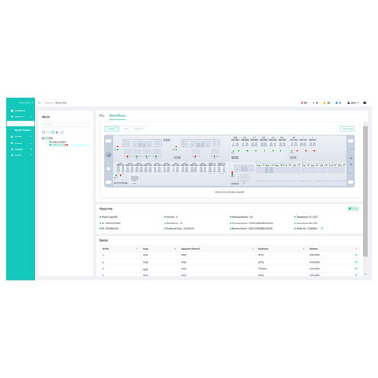 SFPS AmpCon-T Management System forFOOTN/WDM Devices, Includes Visual Monitoring, Centralized Management and Intelligent Analysis SFPS