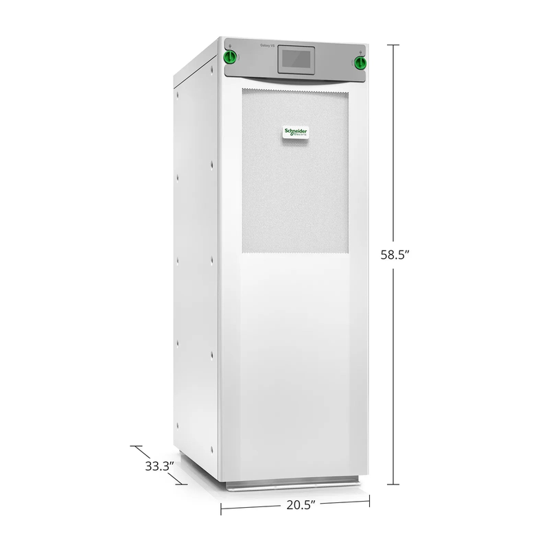 SFPS APC Galaxy VS UPS, 150kVA/150kW, 400V, Hard Wire 5-wire Output (3PH+ N+ G), Parallel up to 4UPSs, Modular Architecture SFPS