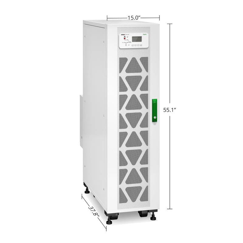 SFPS APC Easy UPS 3S, 15kVA/15kW, 208V, Hard Wire 4-wire Output (3PH+ G), Parallel up to 4UPSs SFPS