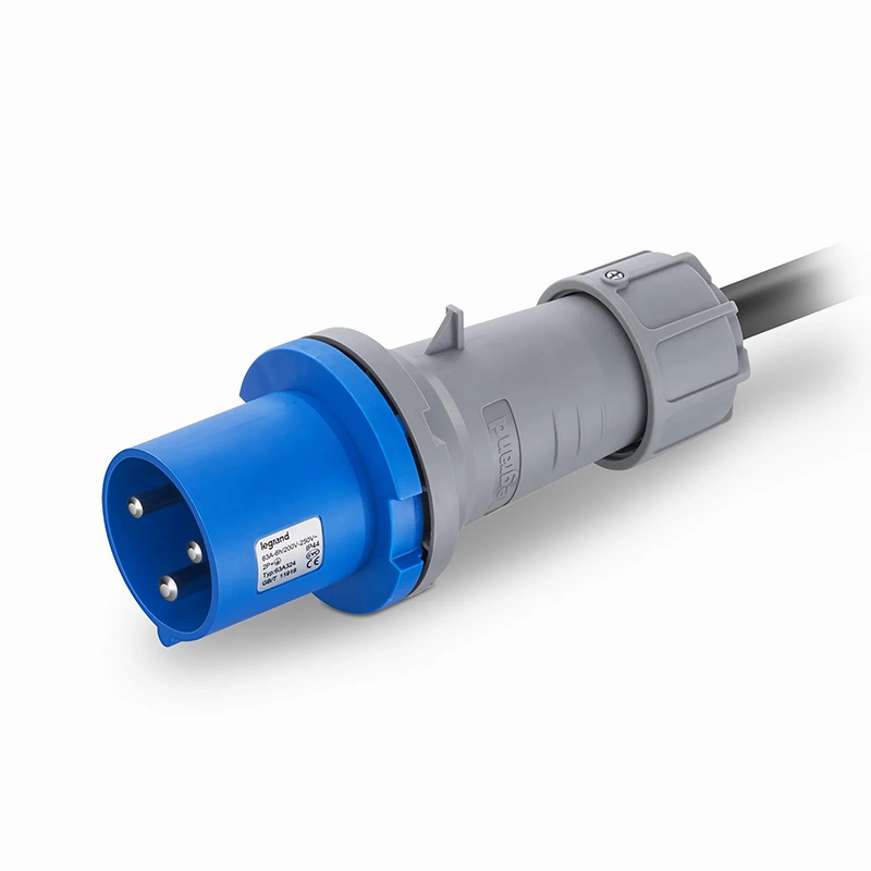 SFPS 14.49kW Single-Phase 63A/230V Basic Rack PDU, 21 x C13 & 6 x C19 Outlets, IEC309 63A 2P + E Plug, 10ft Cord, 0U Vertical SFPS