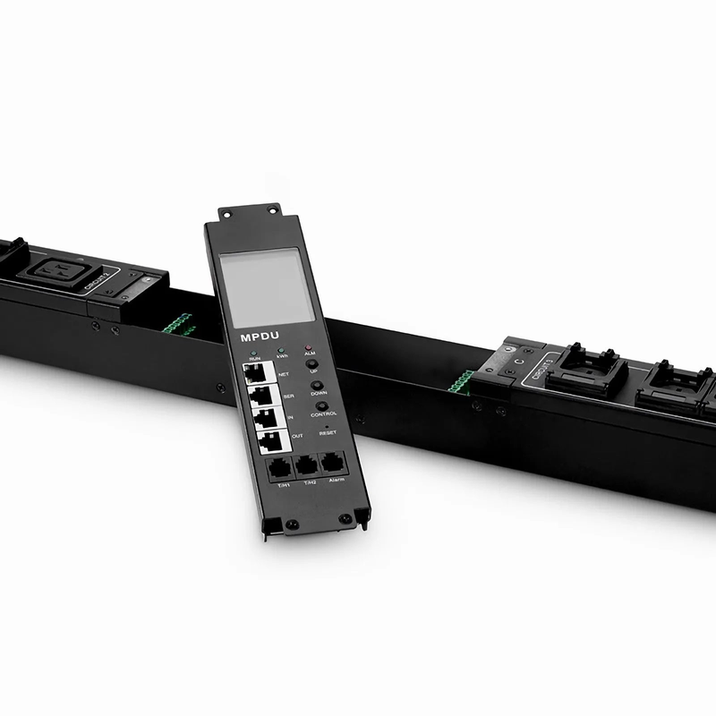 SFPS 21.06kW 3-Phase 32A/380V Switched Rack PDU, 21 x C13 & 3 x C19 Outlets, IEC309 32A 3P+N+E Plug, 10ft Cord, 0U Vertical SFPS