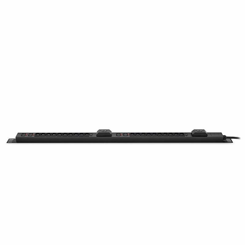 SFPS 7.36kW Single-Phase 32A/230V Basic Rack PDU, 20 x C13 & 4 x C19 Outlets, IEC309 32A 2P + E Plug, 10ft Cord, 0U Vertical SFPS