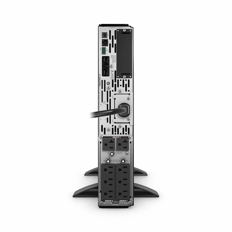 SFPS APC® Smart-UPS X 2200VA Rack/tower Convertible UPS, 6x 5-15R+2x 5-20R NEMA Outlets, SmartSlot and 1 Backup Battery Included SFPS