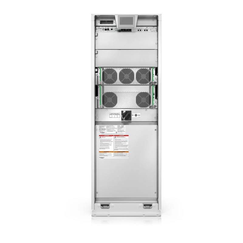 SFPS APC Galaxy VS UPS, 80kVA/80kW, 400V, Hard Wire 5-wire Output (3PH+ N+ G), Parallel up to 4UPSs, Modular Architecture SFPS