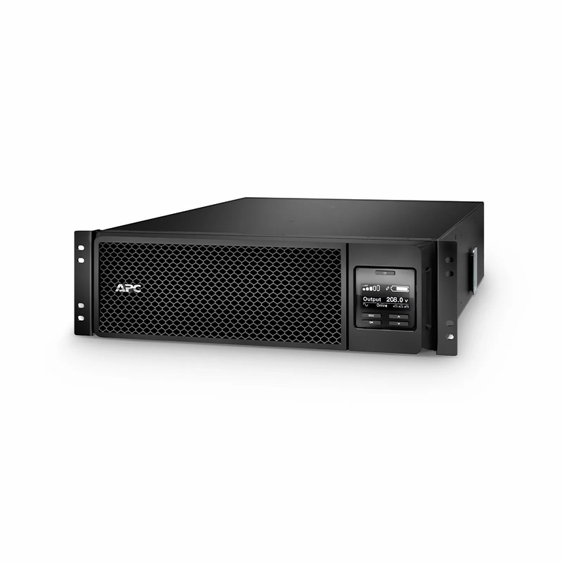 SFPS APC® Smart-UPS On-Line 5400VA Rackmount 3U UPS, 2x L6-20R+2x L6-30R NEMA Outlets, Network Card+SmartSlot and 1 Backup Battery Included SFPS